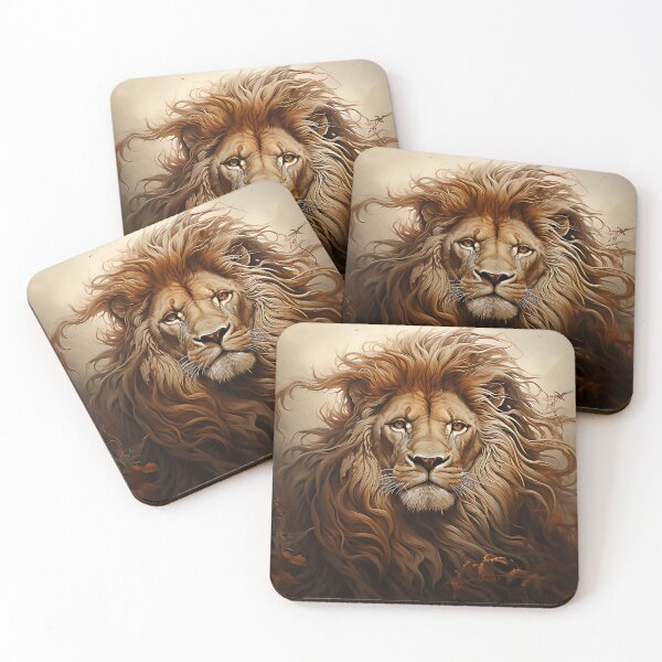 Item preview, The great Lion designed and sold by LianeLamoglia.