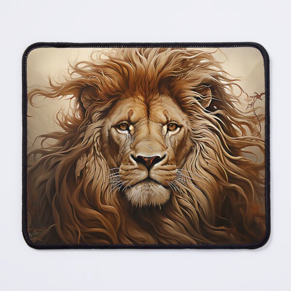 Item preview, The great Lion designed and sold by LianeLamoglia.