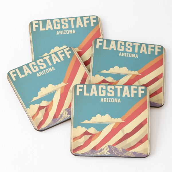 Item preview, Flagstaff Arizona USA Vintage Travel Tourism  designed and sold by TravelersGems.