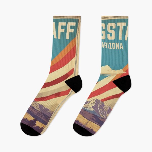 Item preview, Flagstaff Arizona USA Vintage Travel Tourism  designed and sold by TravelersGems.