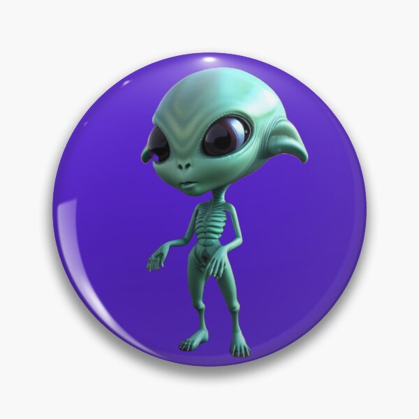 Item preview, 3D Cartoon cute green alien designed and sold by MartineP77.