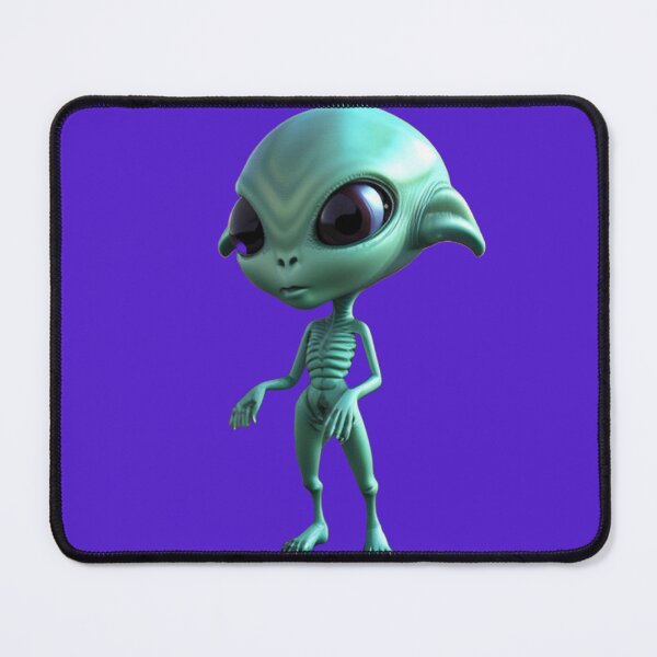 Item preview, 3D Cartoon cute green alien designed and sold by MartineP77.