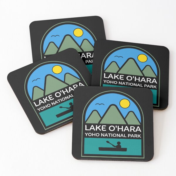 Item preview, Lake O'Hara Yoho National Park British Columbia Canada  designed and sold by Sunserize Designs.