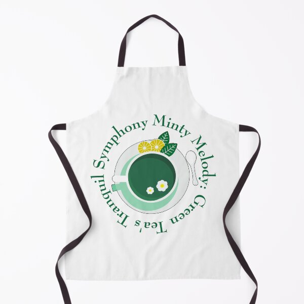 Item preview, Minty Melody: Green Tea's Tranquil Symphony designed and sold by OCNau.