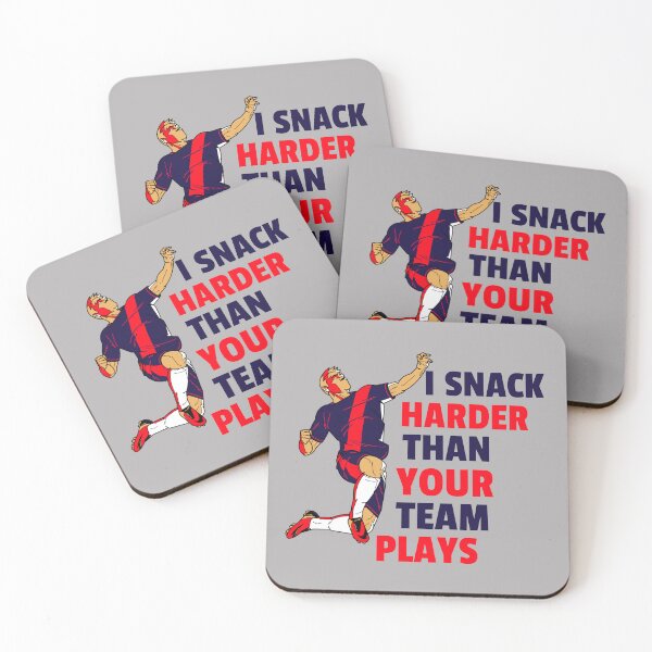 Item preview, I snack harder than your team plays designed and sold by 87-Aesthetics.