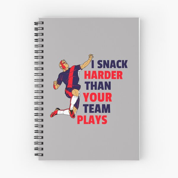 Item preview, I snack harder than your team plays designed and sold by 87-Aesthetics.