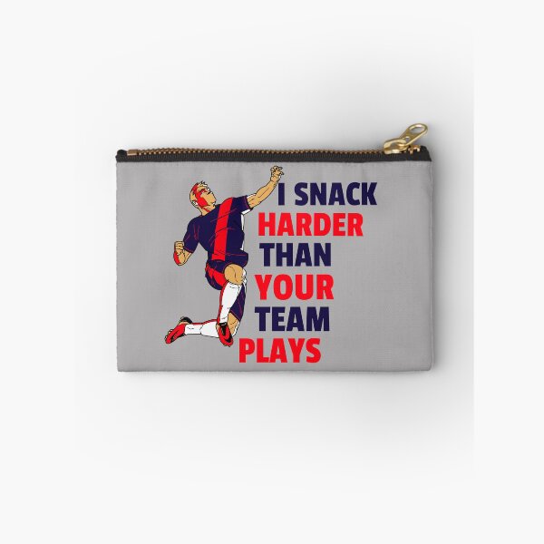 Item preview, I snack harder than your team plays designed and sold by 87-Aesthetics.