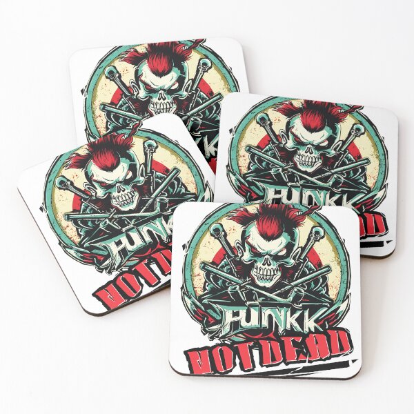 Item preview, punk not dead designed and sold by aliraweb.
