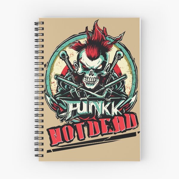 Item preview, punk not dead designed and sold by aliraweb.
