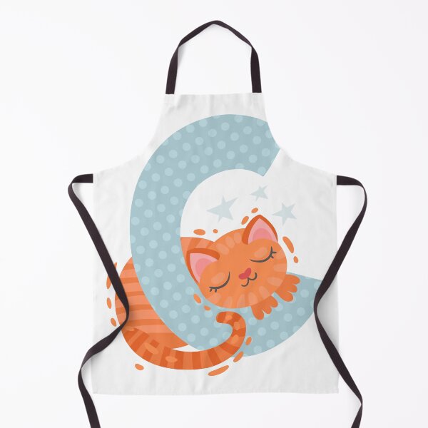 Item preview, C Cat Playful Cartoon Letter Alphabet Graphic Cute Cool designed and sold by socialarmour.