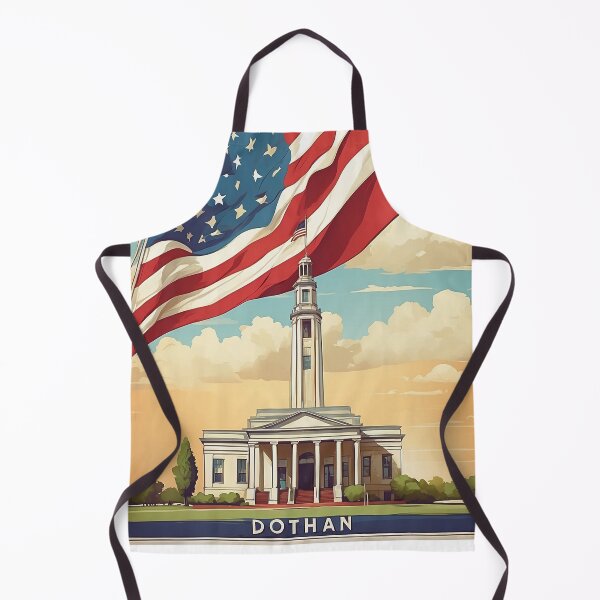 Item preview, Dothan Alabama USA Vintage Travel Tourism  designed and sold by TravelersGems.