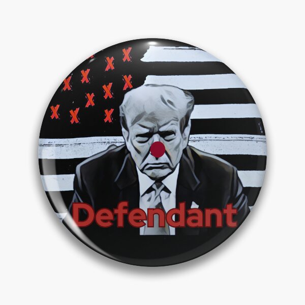 Item preview, Defendant Trump designed and sold by Infernal Machines.
