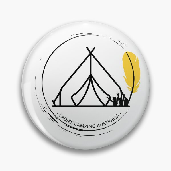 Item preview, QLD Text Design -Ladies Camping Australia designed and sold by LADIES CAMPING AUSTRALIA .