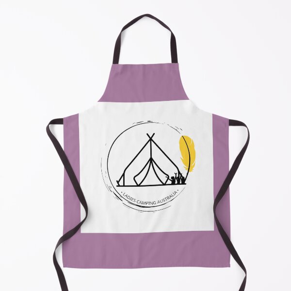 Item preview, QLD Text Design -Ladies Camping Australia designed and sold by LADIES CAMPING AUSTRALIA .
