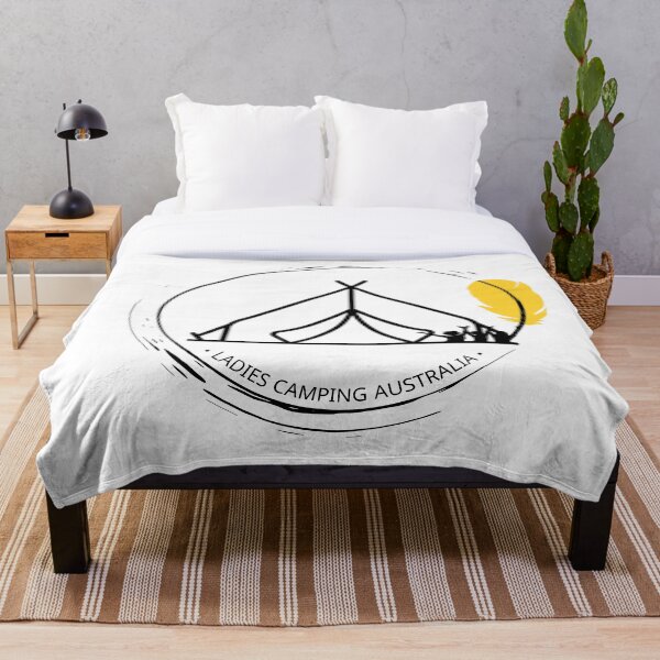 Item preview, QLD Text Design -Ladies Camping Australia designed and sold by LADIES CAMPING AUSTRALIA .