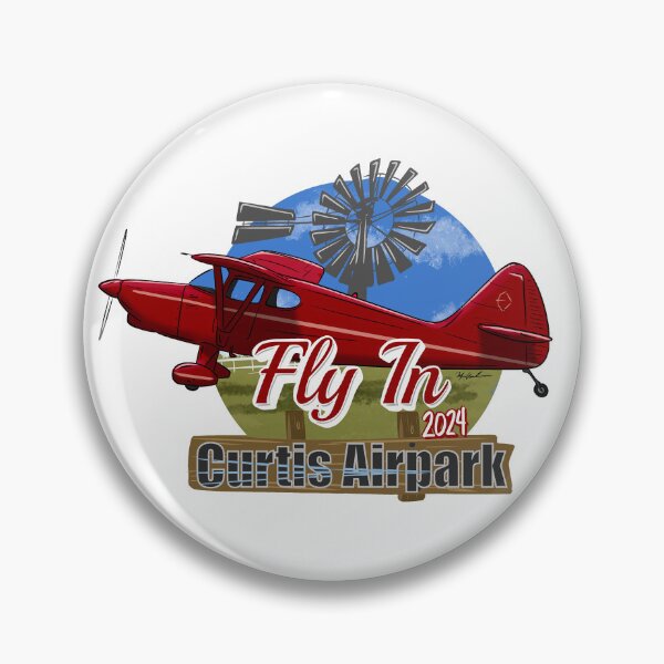 Item preview, Curtis Airpark 2024 Fly In designed and sold by Michael Garber.