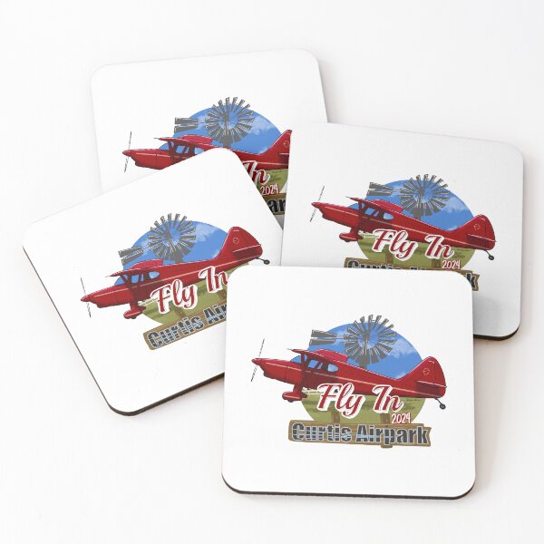 Item preview, Curtis Airpark 2024 Fly In designed and sold by Michael Garber.