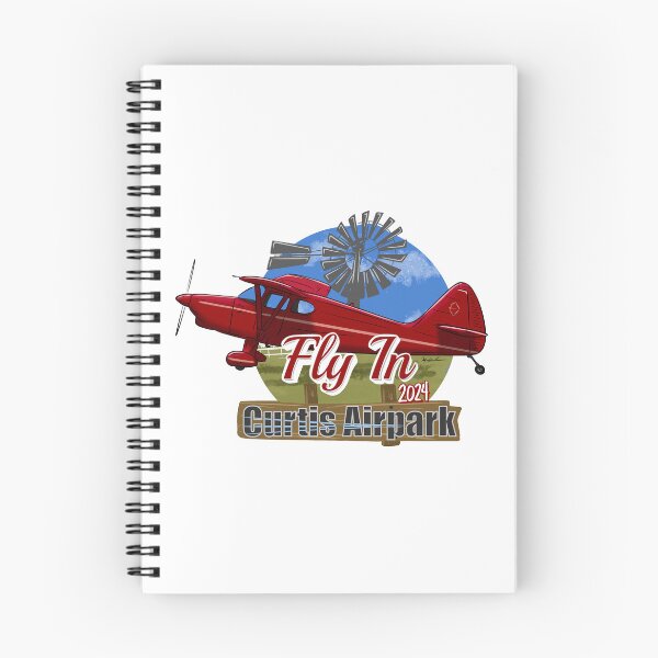 Item preview, Curtis Airpark 2024 Fly In designed and sold by Michael Garber.