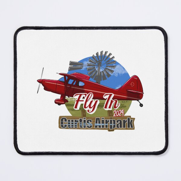 Item preview, Curtis Airpark 2024 Fly In designed and sold by Michael Garber.