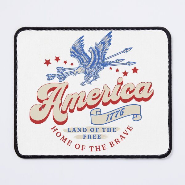 Item preview, America: Land Of The Free designed and sold by That-Guys-Merch.