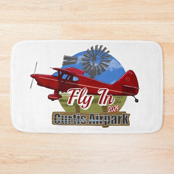 Item preview, Curtis Airpark 2024 Fly In designed and sold by Michael Garber.