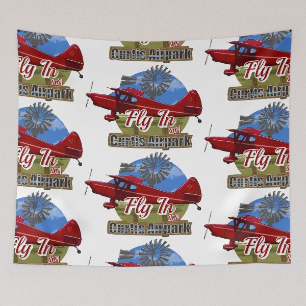 Item preview, Curtis Airpark 2024 Fly In designed and sold by Michael Garber.