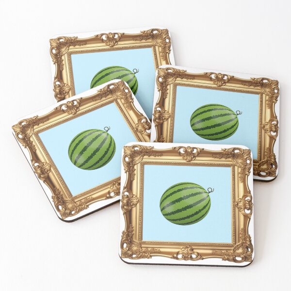 Item preview, Watermelon in a fancy frame designed and sold by CanterburyLane.