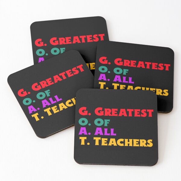 Item preview, Greatest of All Teachers designed and sold by 87-Aesthetics.