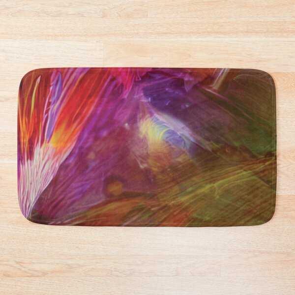 Item preview, Purple Fog Abstract Art designed and sold by OlgaStudio.