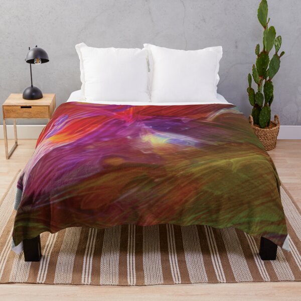Item preview, Purple Fog Abstract Art designed and sold by OlgaStudio.