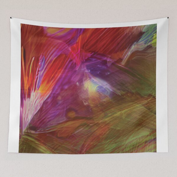Item preview, Purple Fog Abstract Art designed and sold by OlgaStudio.