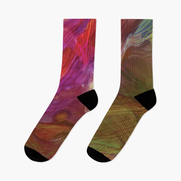Item preview, Purple Fog Abstract Art designed and sold by OlgaStudio.
