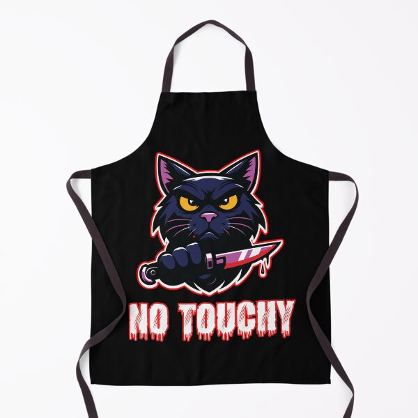 Item preview, Cat No Touchy designed and sold by WoodburyLake.