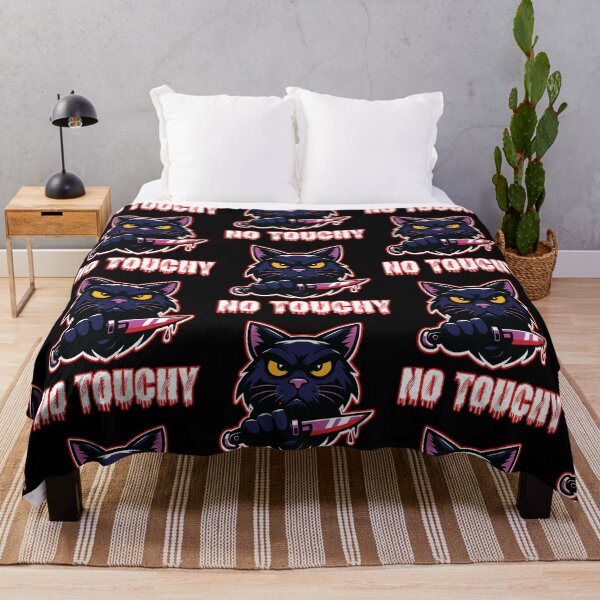 Item preview, Cat No Touchy  designed and sold by WoodburyLake.