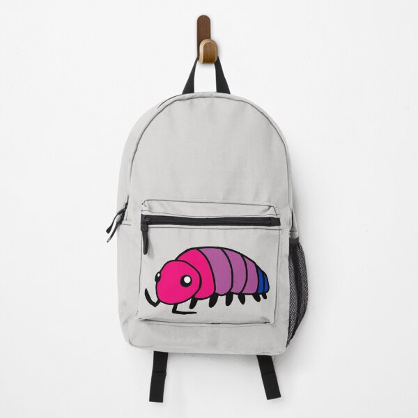 Item preview, Pride Flag Bisexual Isopod Woodlouse designed and sold by doodledont.