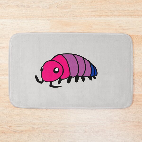 Item preview, Pride Flag Bisexual Isopod Woodlouse designed and sold by doodledont.