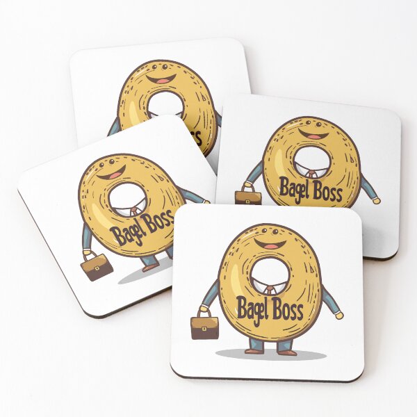 Item preview, Bagel Boss designed and sold by GalacticLabs.