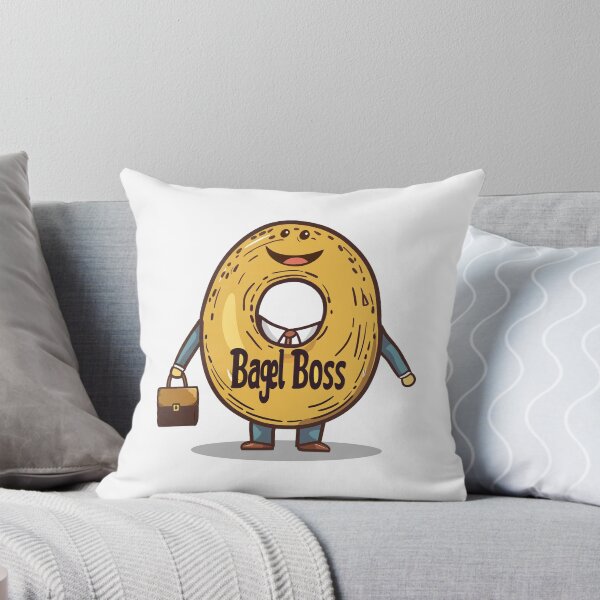 Item preview, Bagel Boss designed and sold by GalacticLabs.