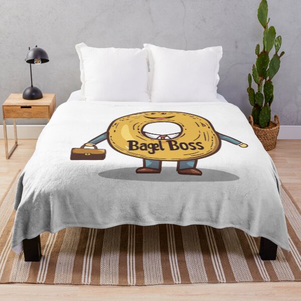Item preview, Bagel Boss designed and sold by GalacticLabs.