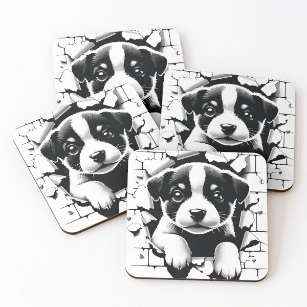 Item preview, Puppy's Playful Escape designed and sold by JawArts.