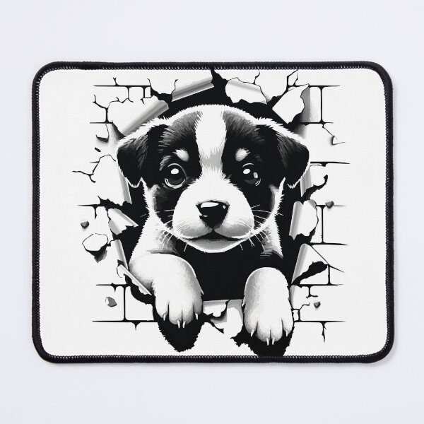 Item preview, Puppy's Playful Escape designed and sold by JawArts.