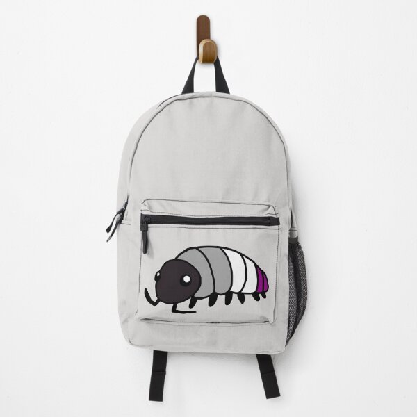 Item preview, Pride Flag Asexual Isopod Woodlouse designed and sold by doodledont.