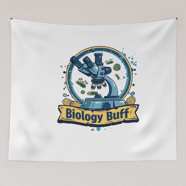 Item preview, Biology Buff designed and sold by GalacticLabs.