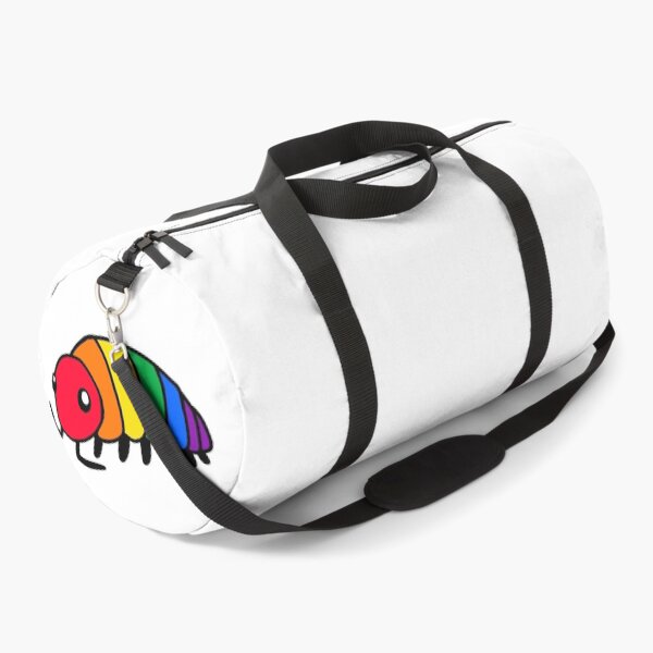 Item preview, Pride Flag LGBT Isopod Woodlouse designed and sold by doodledont.