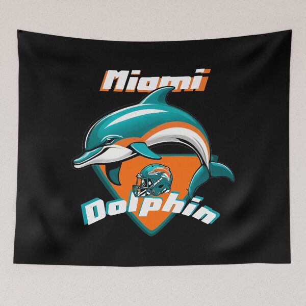 Item preview, Art - Miami Dolphins designed and sold by tinhtinhtinh.