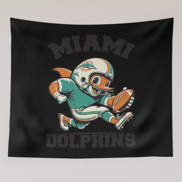Item preview, Art - Miami Dolphins designed and sold by tinhtinhtinh.