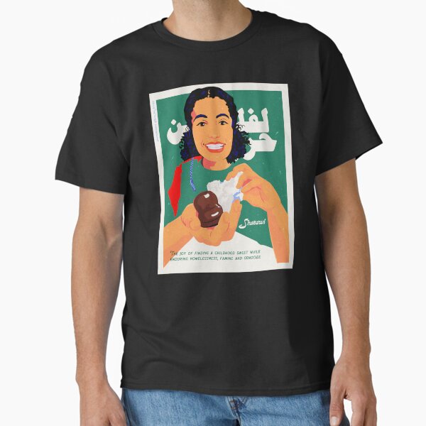 Free Palestine & Bisan Owda (Shatawi) Classic T-Shirt