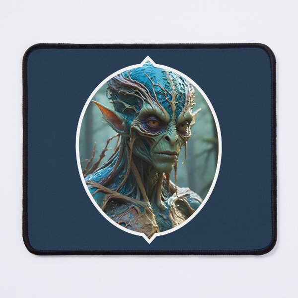 Item preview, Mystical Fantasy Forest Alien designed and sold by TheArtOfPat.