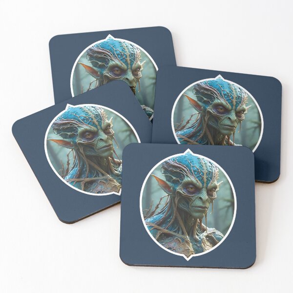 Item preview, Mystical Fantasy Forest Alien designed and sold by TheArtOfPat.