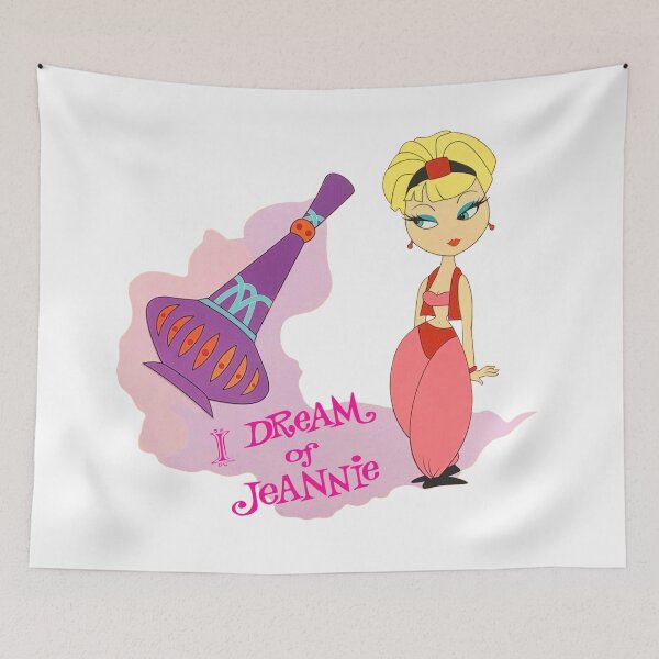 Item preview, I Dream of Jeannie designed and sold by Marco Bottiglieri.